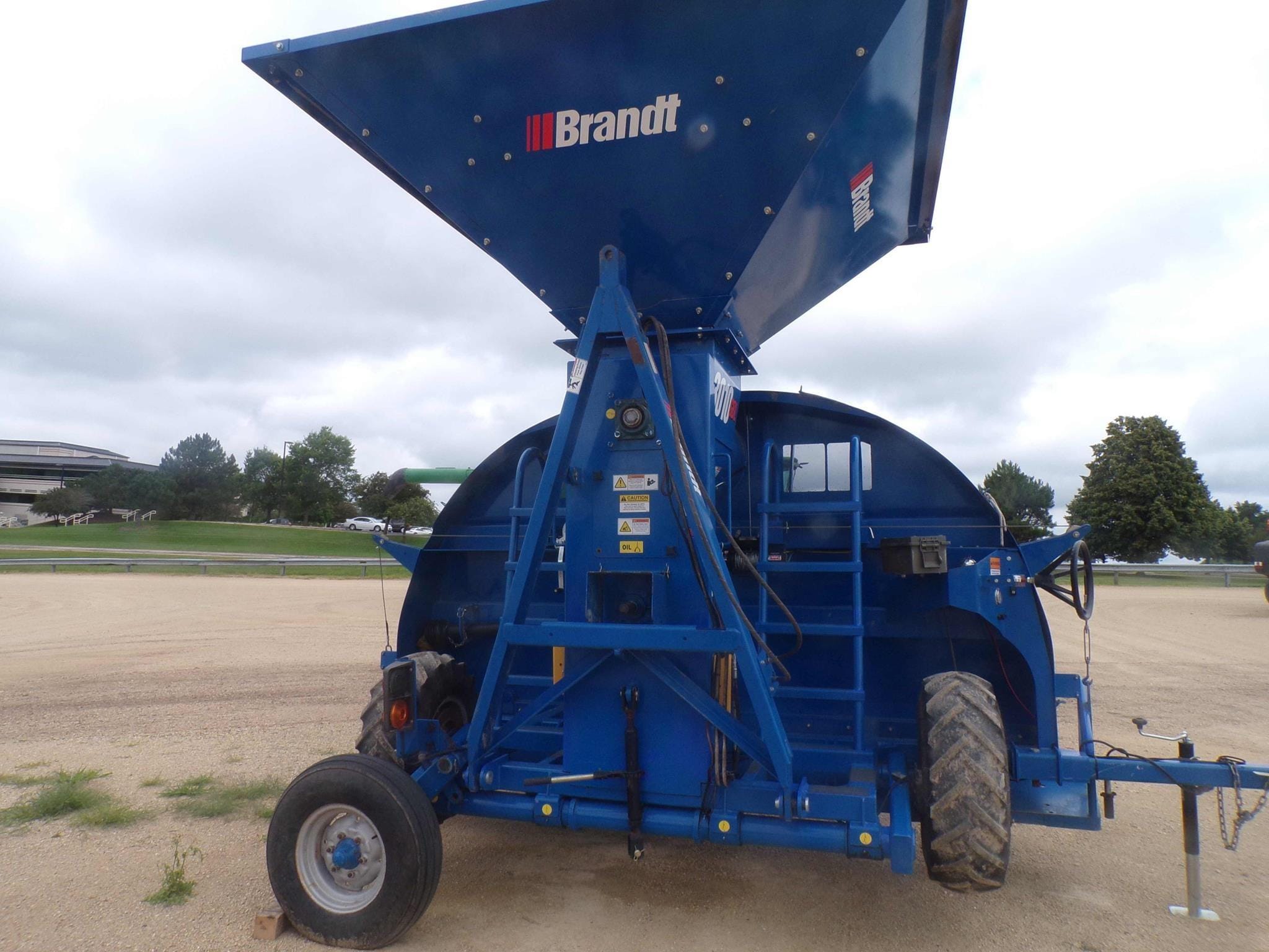 Brandt 3010GBL Equipment Image0