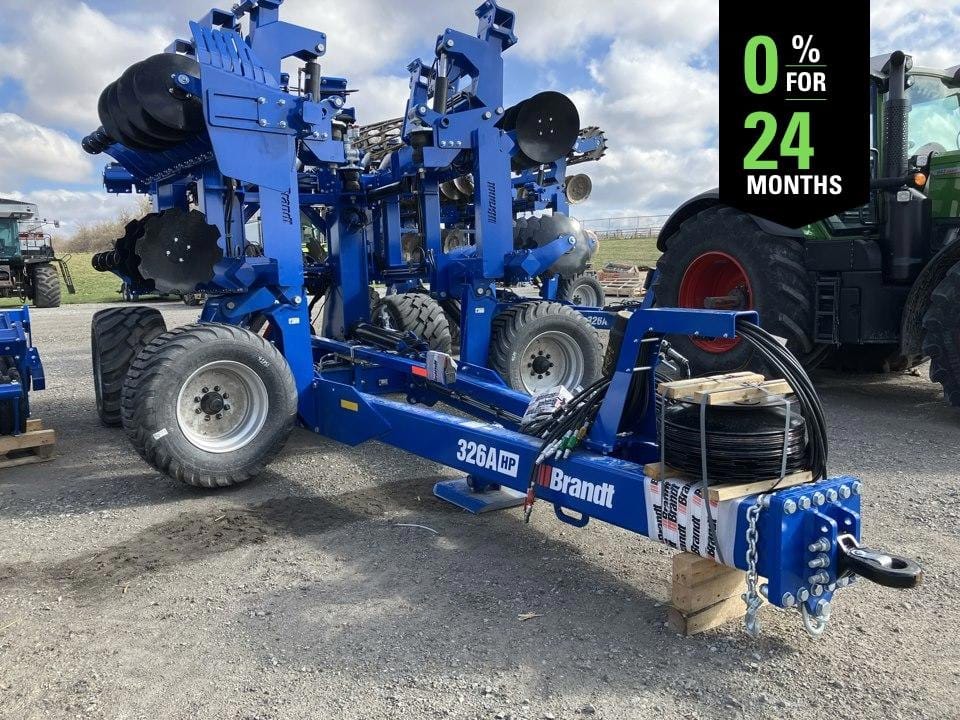 2023 Brandt 326A Equipment Image0