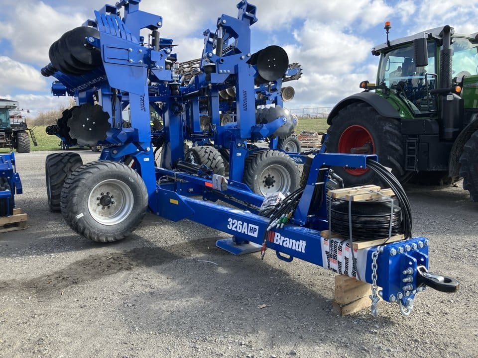 2023 Brandt 326A HP Equipment Image0