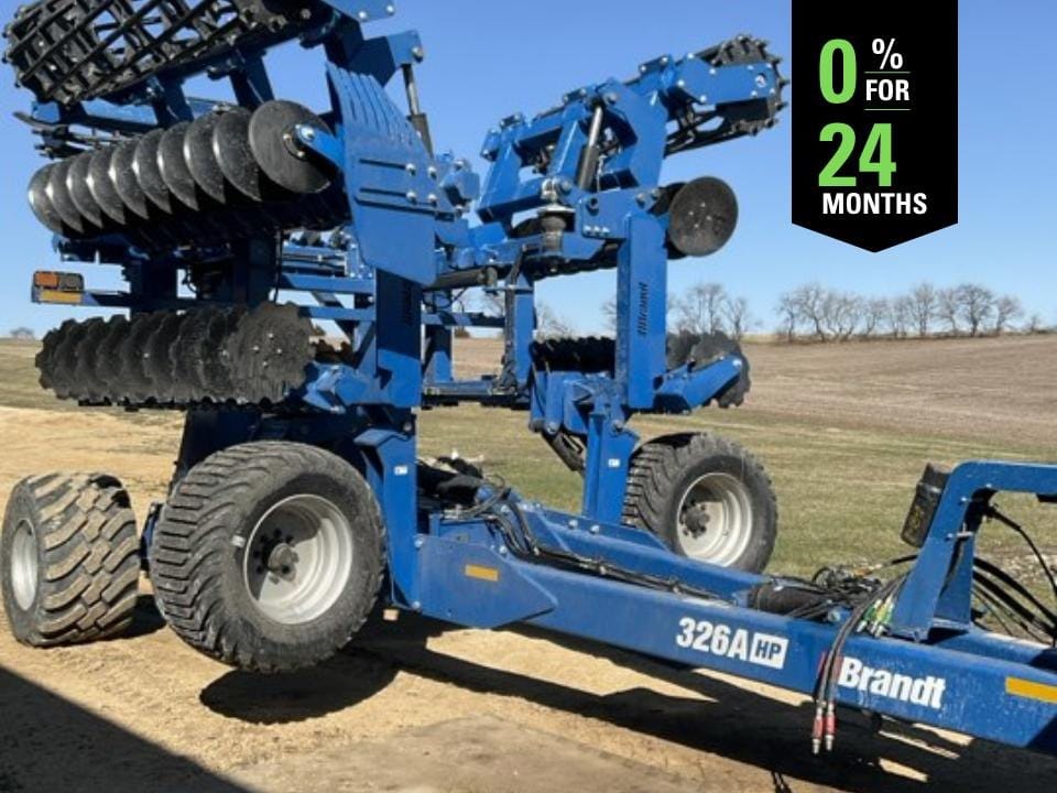 2023 Brandt 326A Equipment Image0