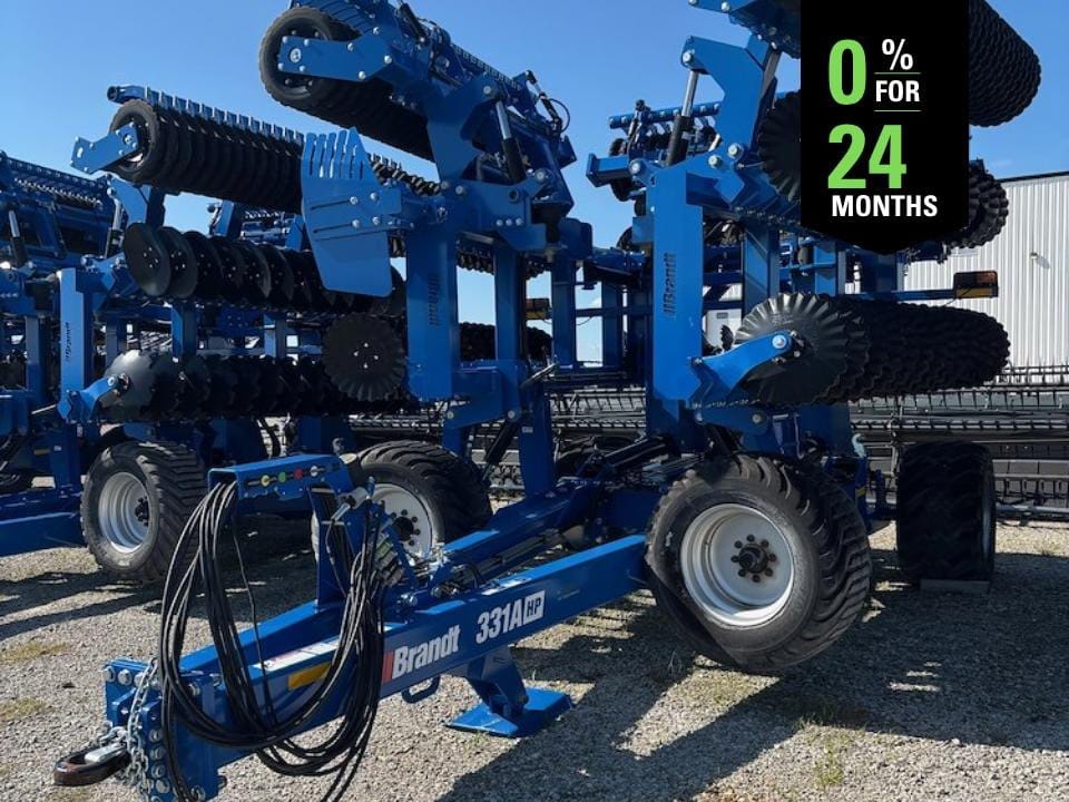 2023 Brandt 331A Equipment Image0