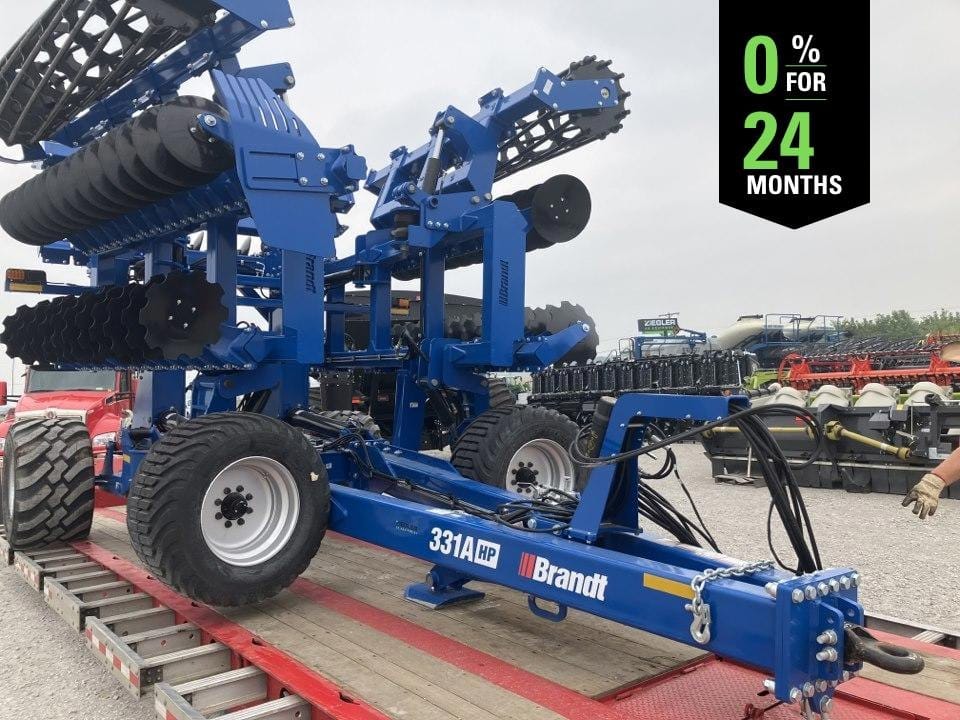 2023 Brandt 331A Equipment Image0