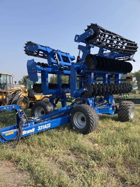 Image of Brandt 331A HP equipment image 4