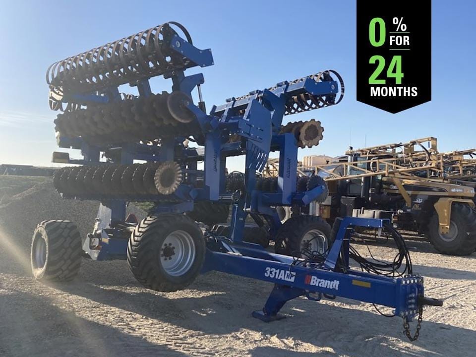 2022 Brandt 331A HP Equipment Image0