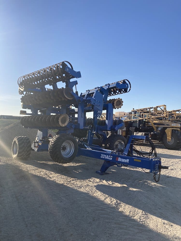 2022 Brandt 331A HP Equipment Image0
