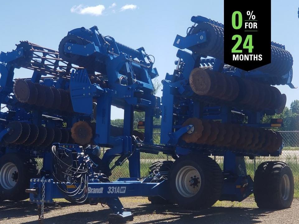 2022 Brandt 331A HP Equipment Image0