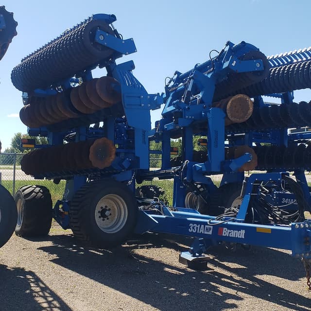 Image of Brandt 331A HP equipment image 3