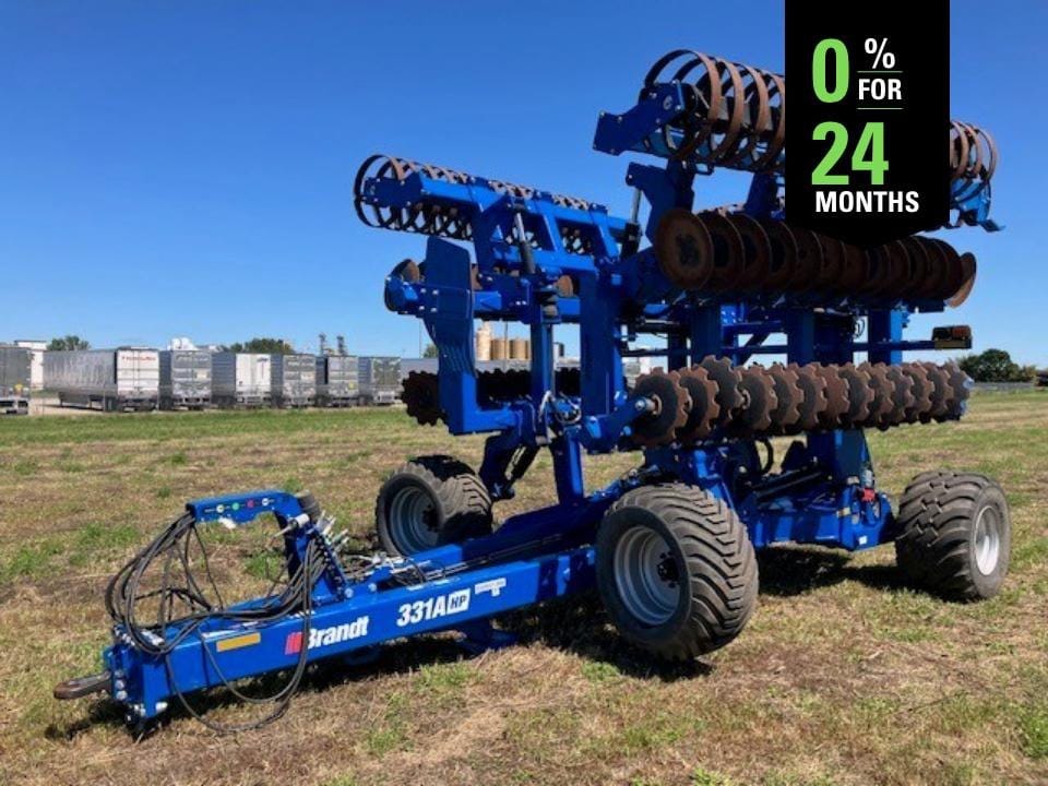 2022 Brandt 331A HP Equipment Image0