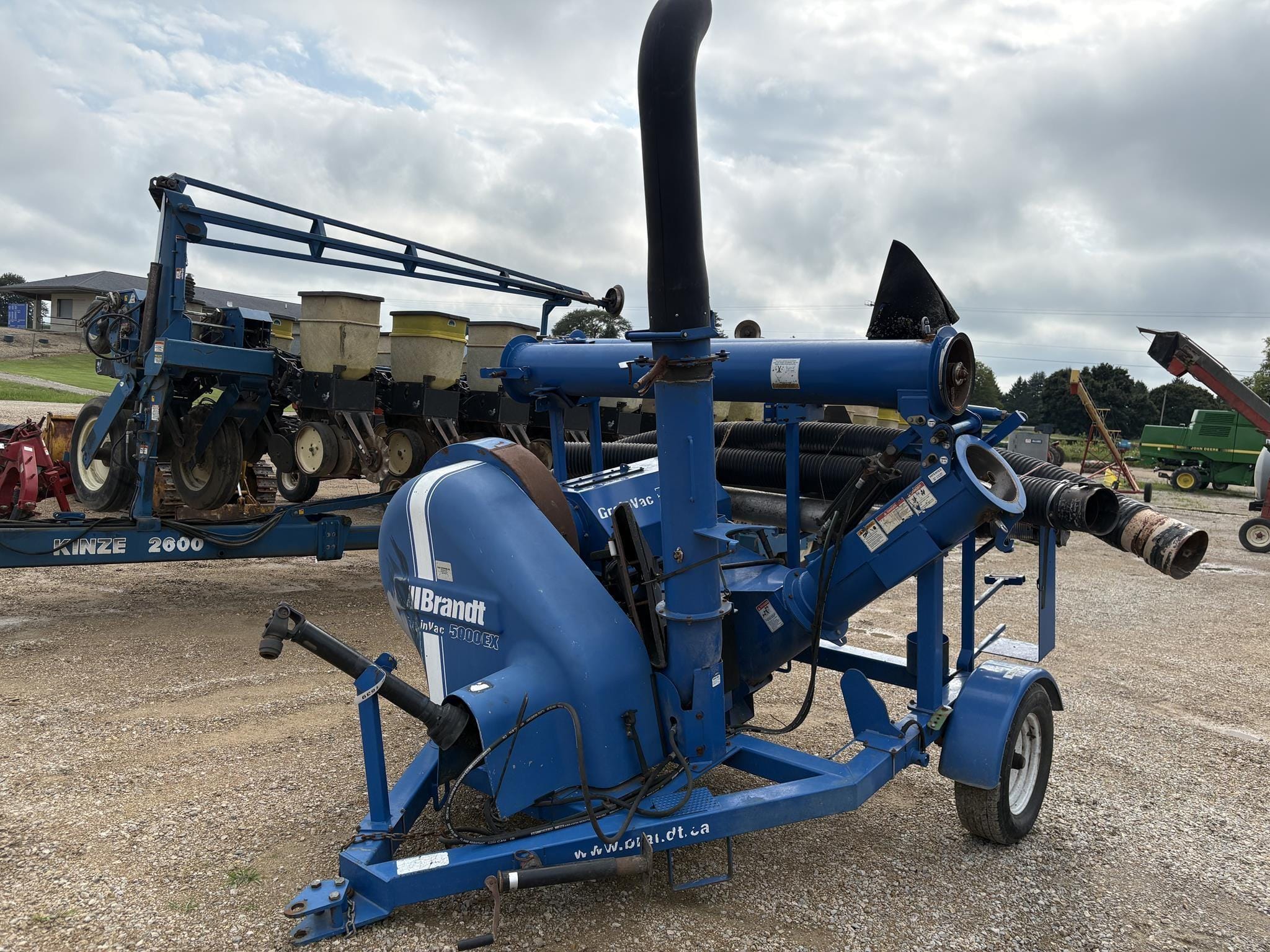 Brandt 5000EX Equipment Image0