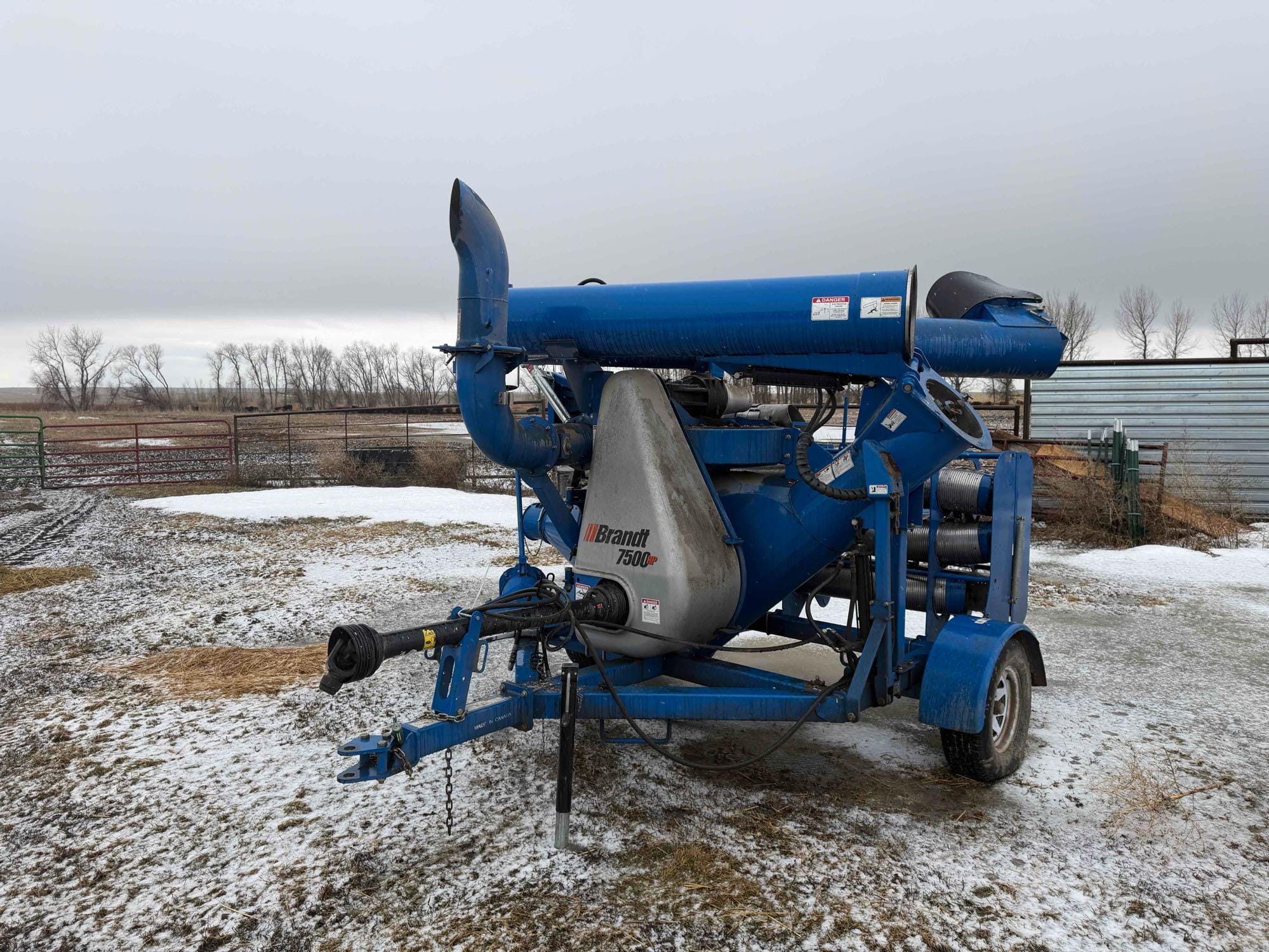 Brandt 7500 Equipment Image0