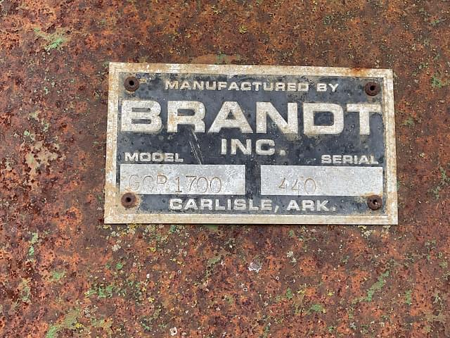 Image of Brandt GCP1700 equipment image 4