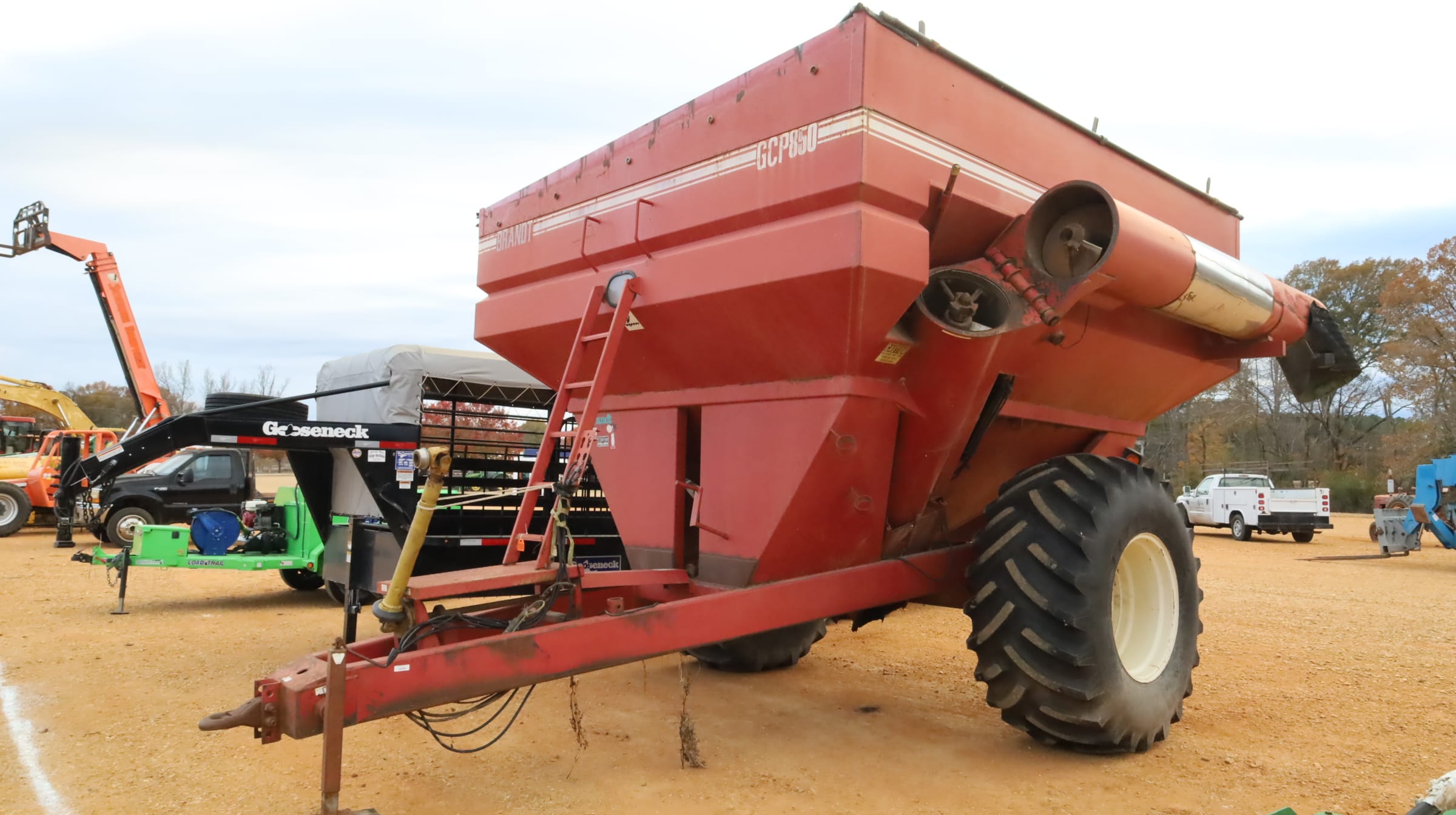 Brandt GCP850 Equipment Image0