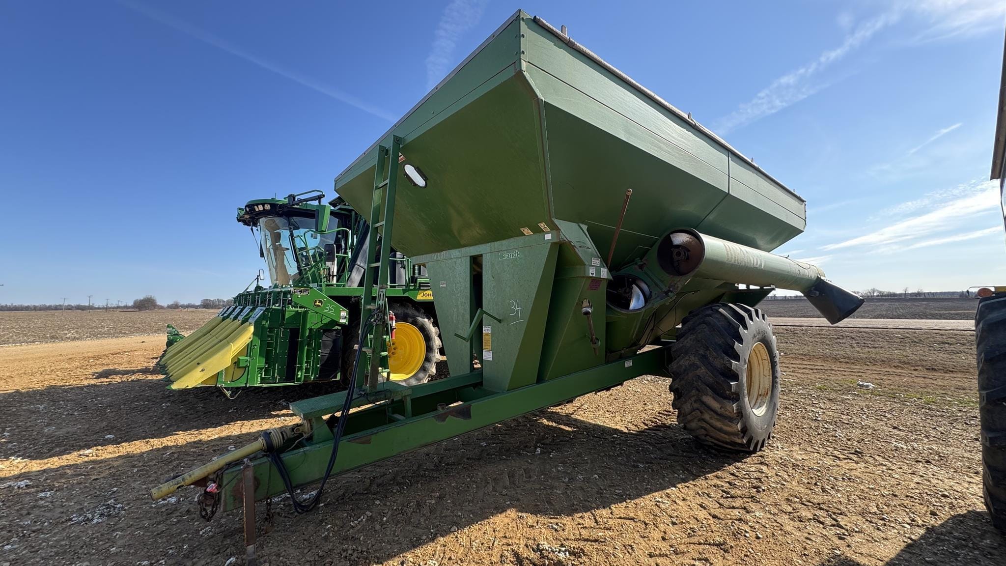 Brandt GCX850 Equipment Image0