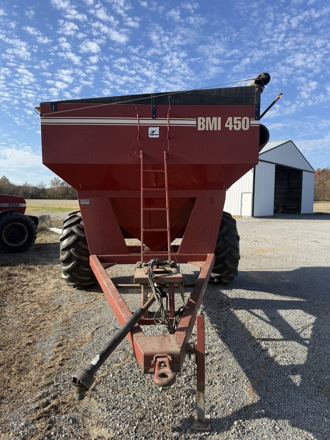 Brandt GV450 Equipment Image0