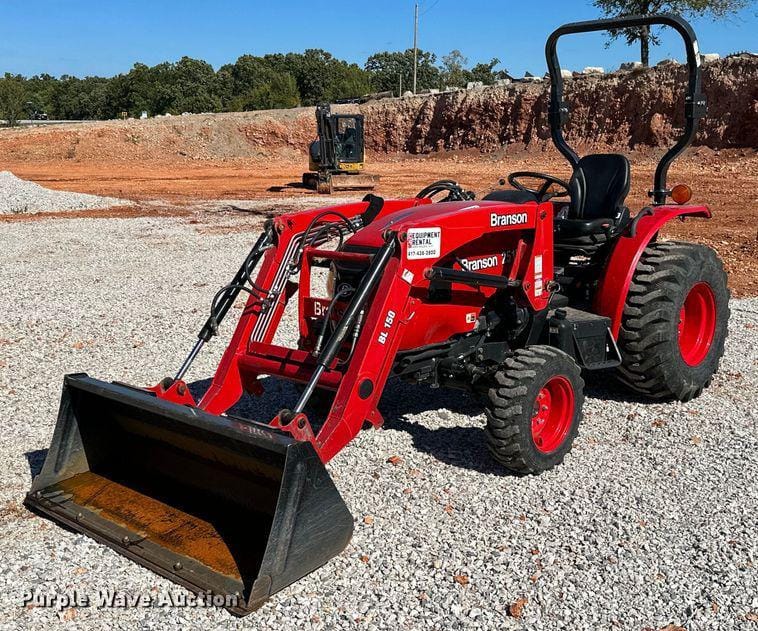 Main image Branson 2515h