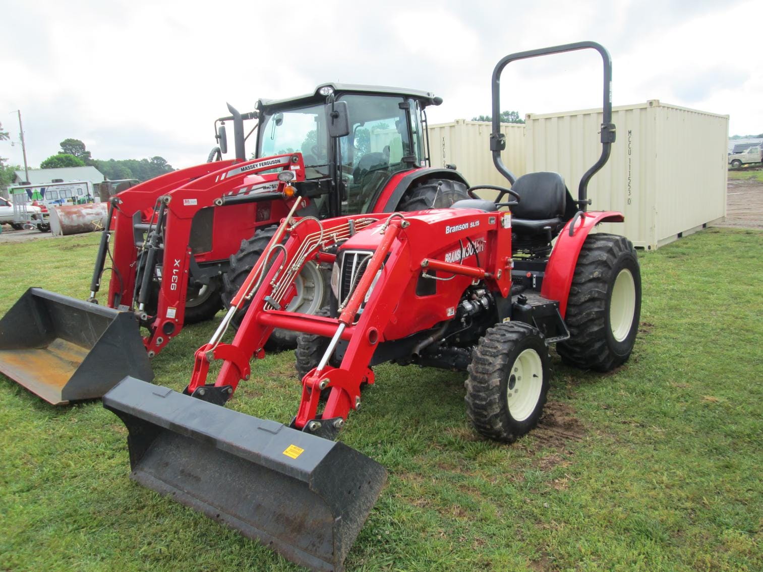 Branson 3015R Equipment Image0