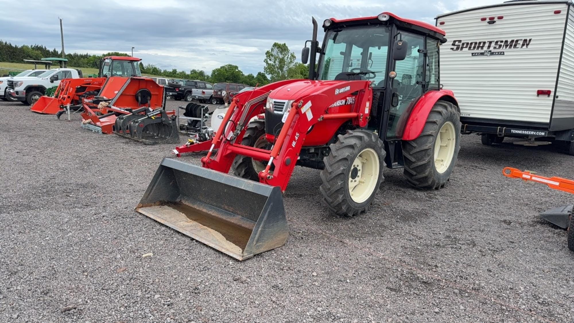 Branson 7845 Equipment Image0