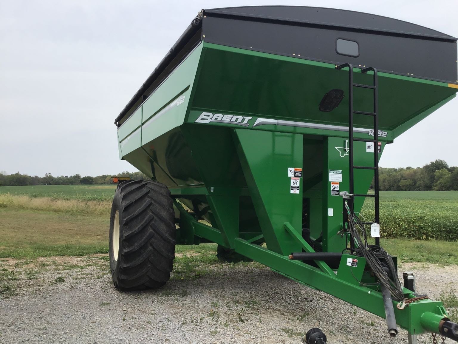 2014 Brent 1082 Equipment Image0