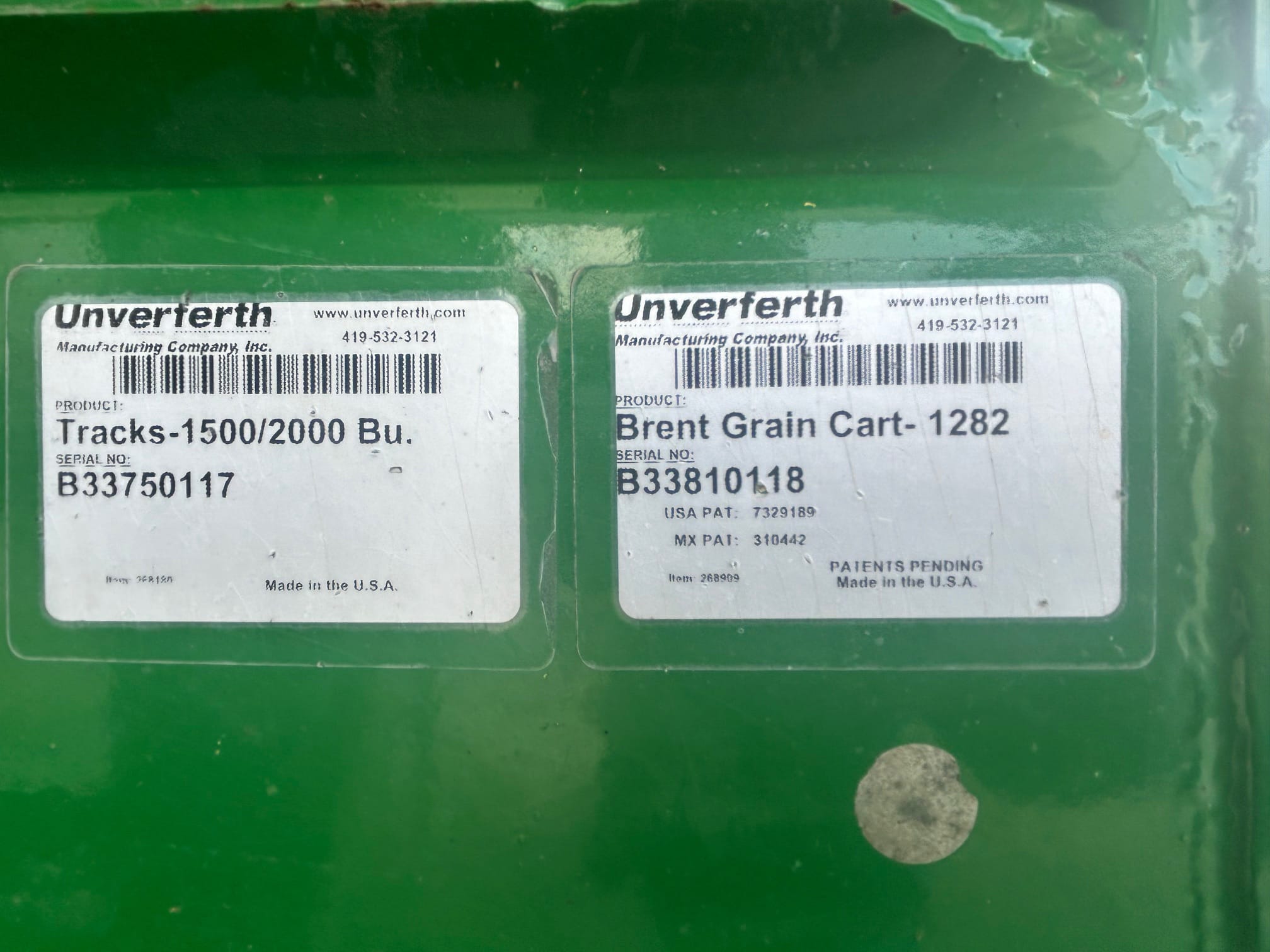 Brent 1282 Equipment Image0