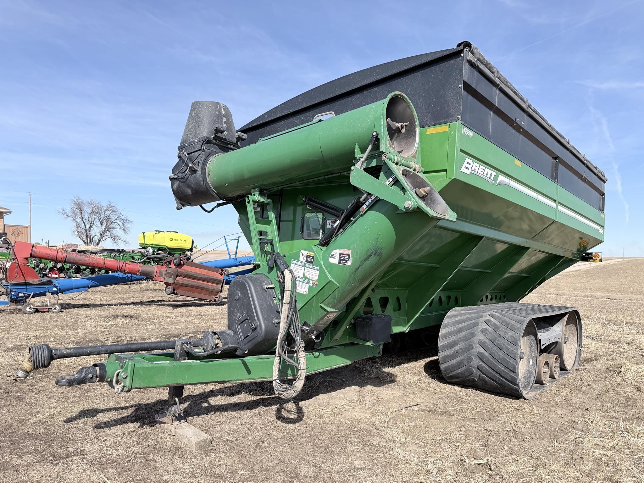 2018 Brent 1396 Equipment Image0