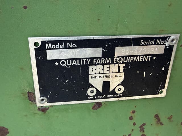 Image of Brent 420 equipment image 2