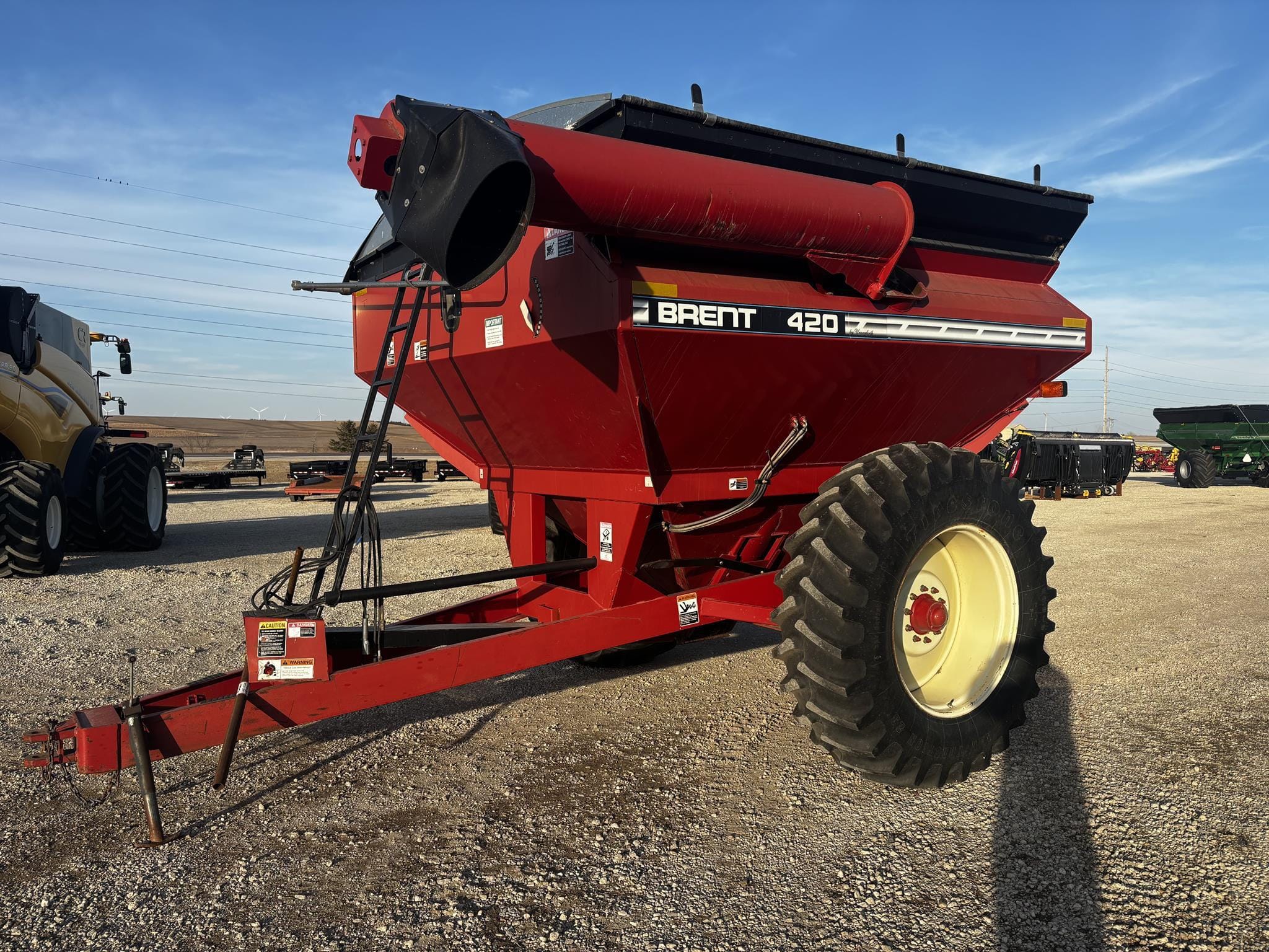 Brent 420 Equipment Image0