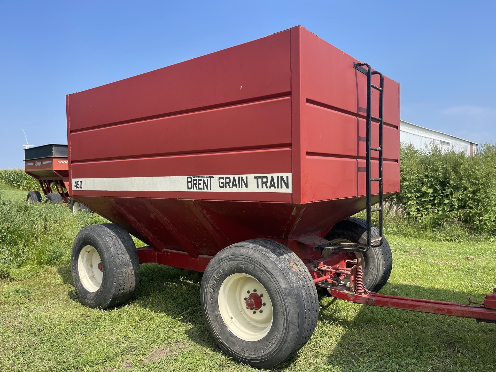 Main image Brent 450