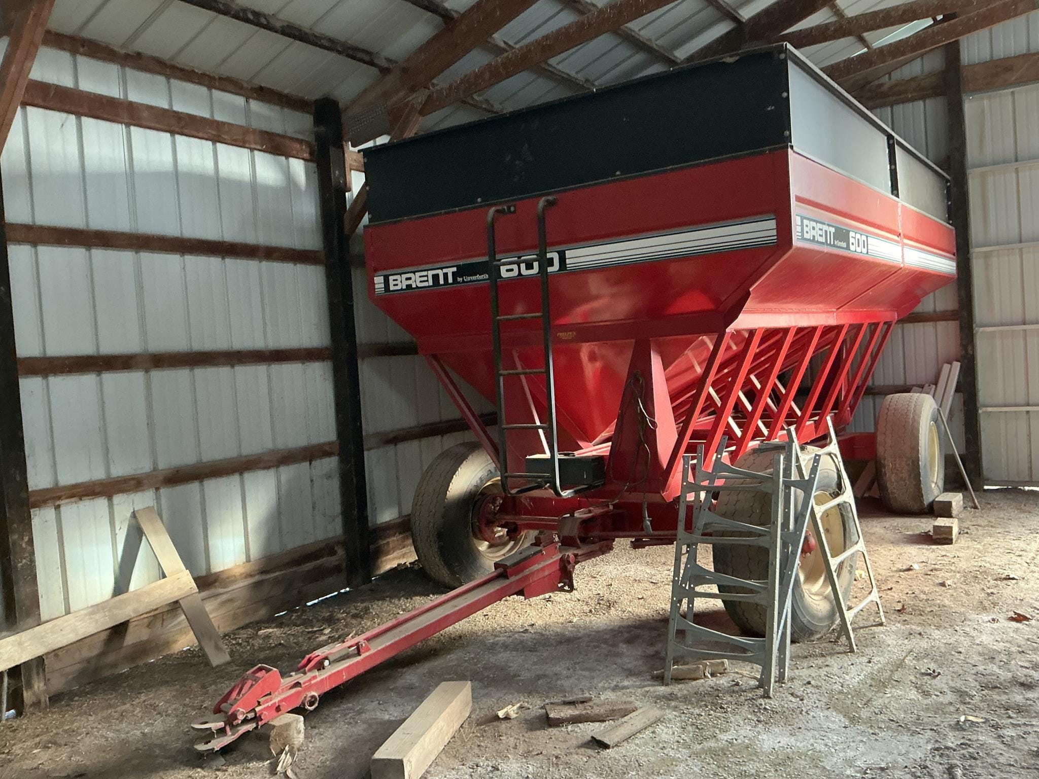 Brent 600 Equipment Image0