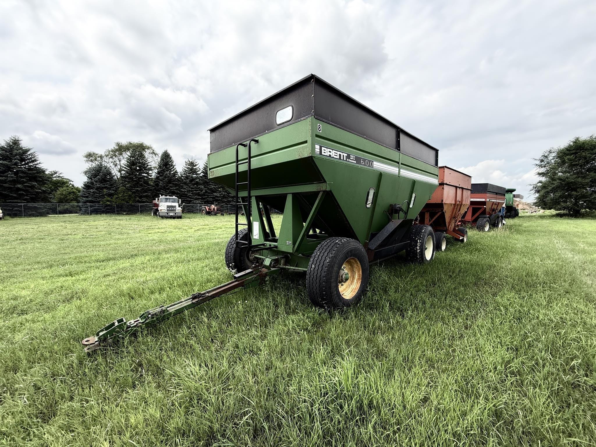 Brent 600 Equipment Image0
