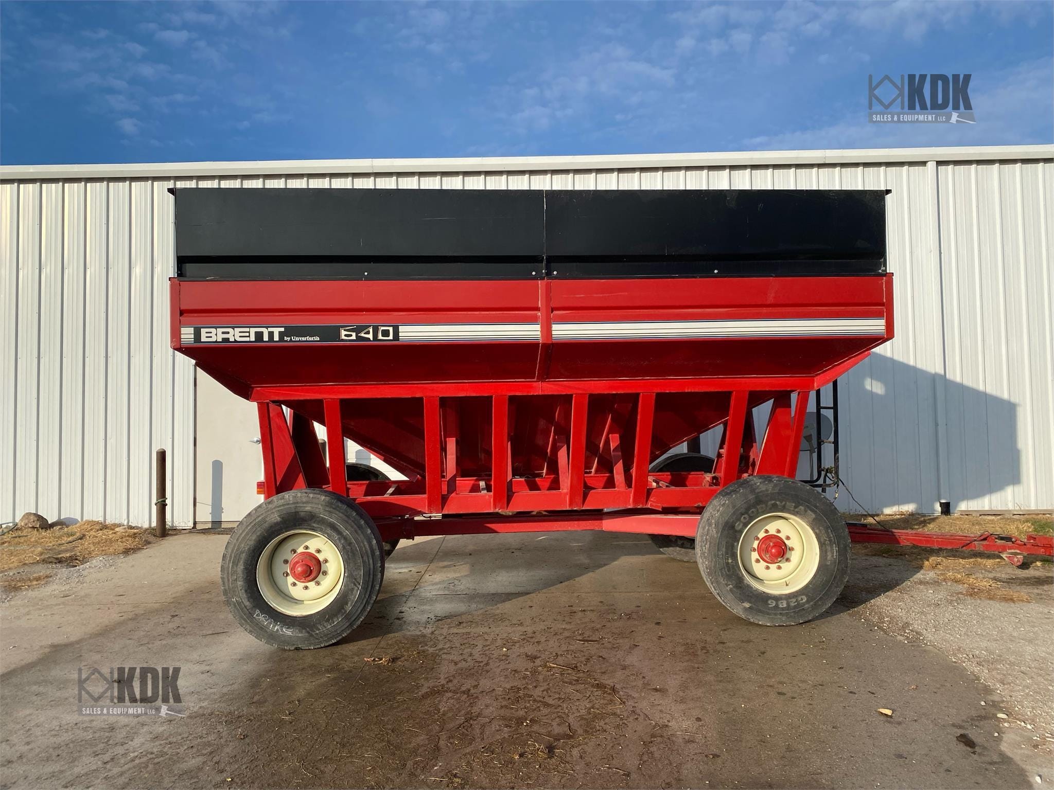 Brent 640 Equipment Image0