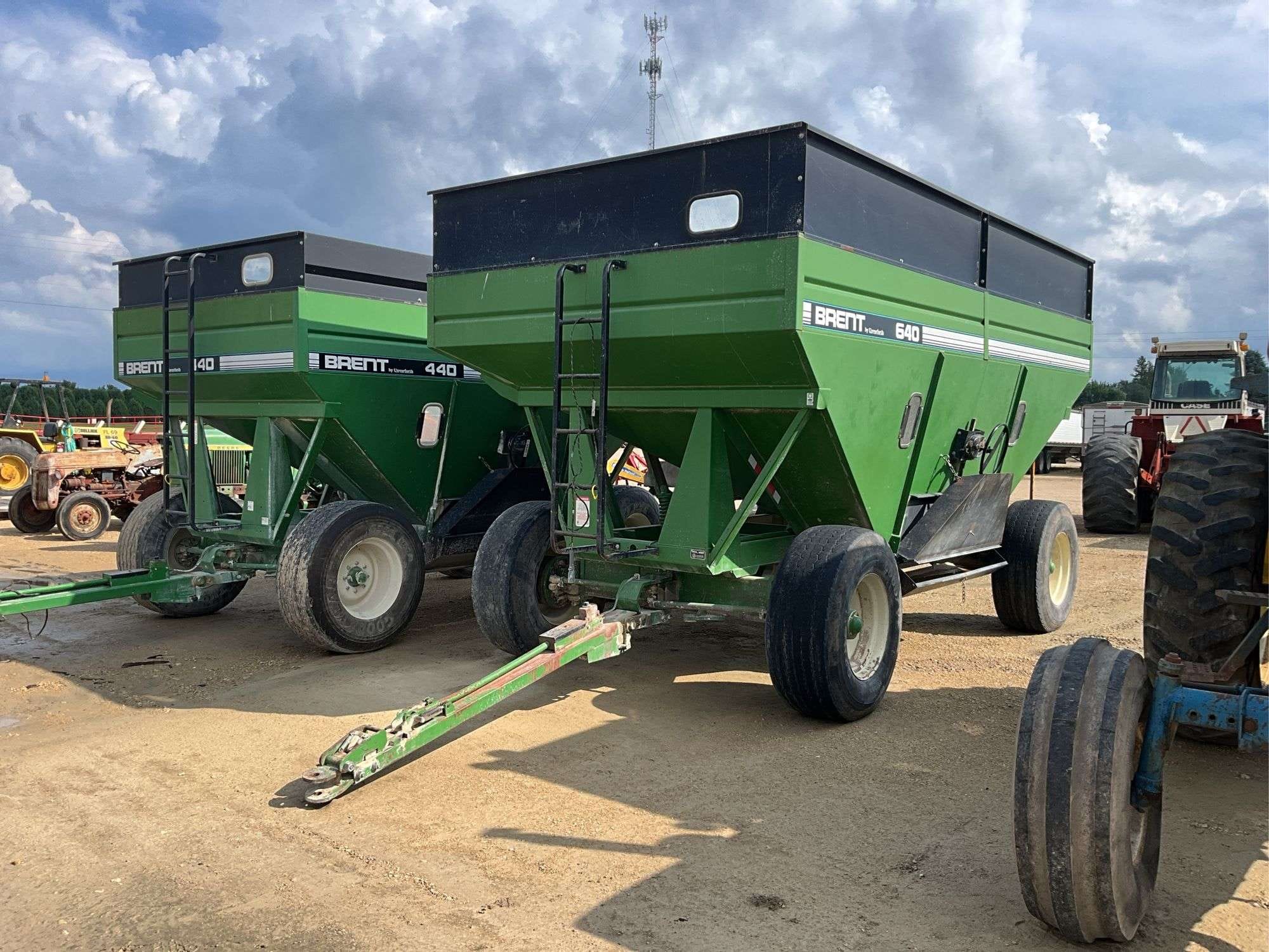 Brent 640 Equipment Image0