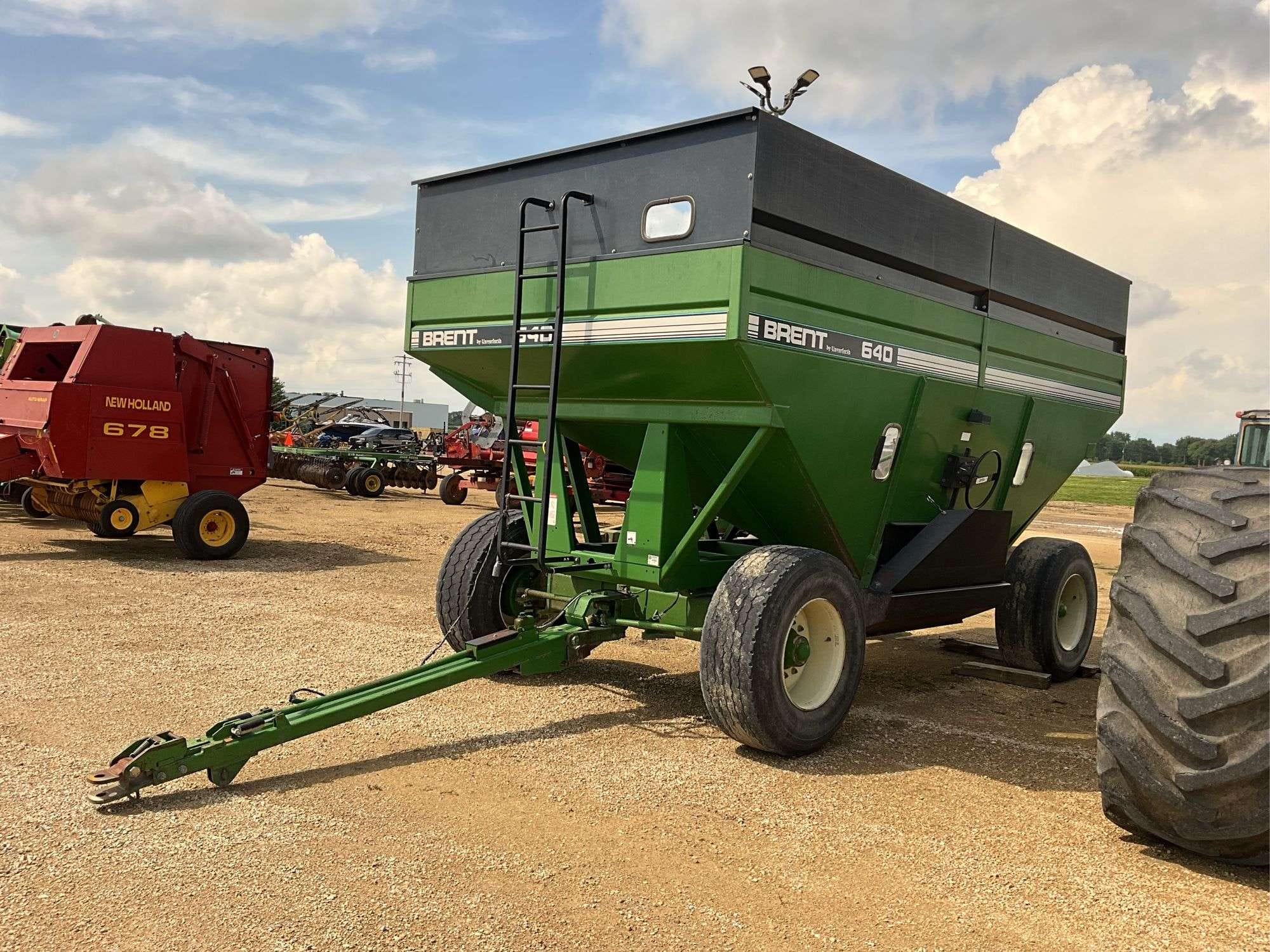 Brent 640 Equipment Image0