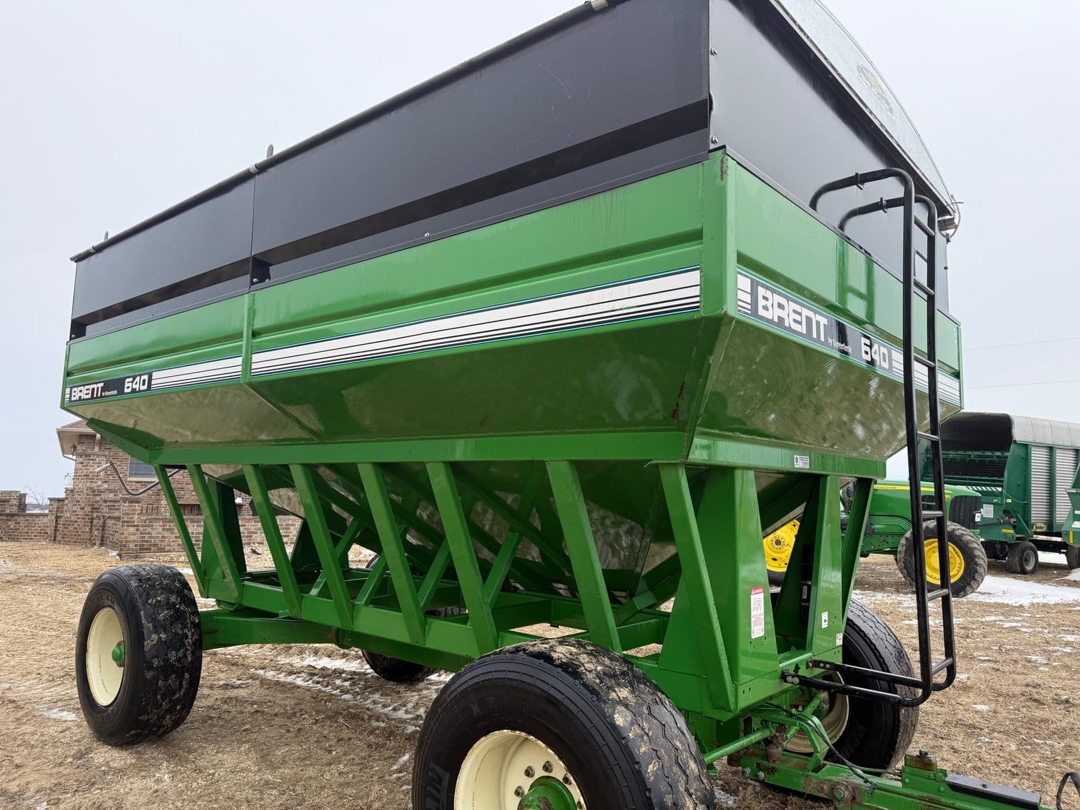 Brent 640 Equipment Image0