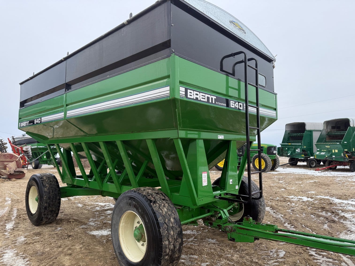 Brent 640 Equipment Image0