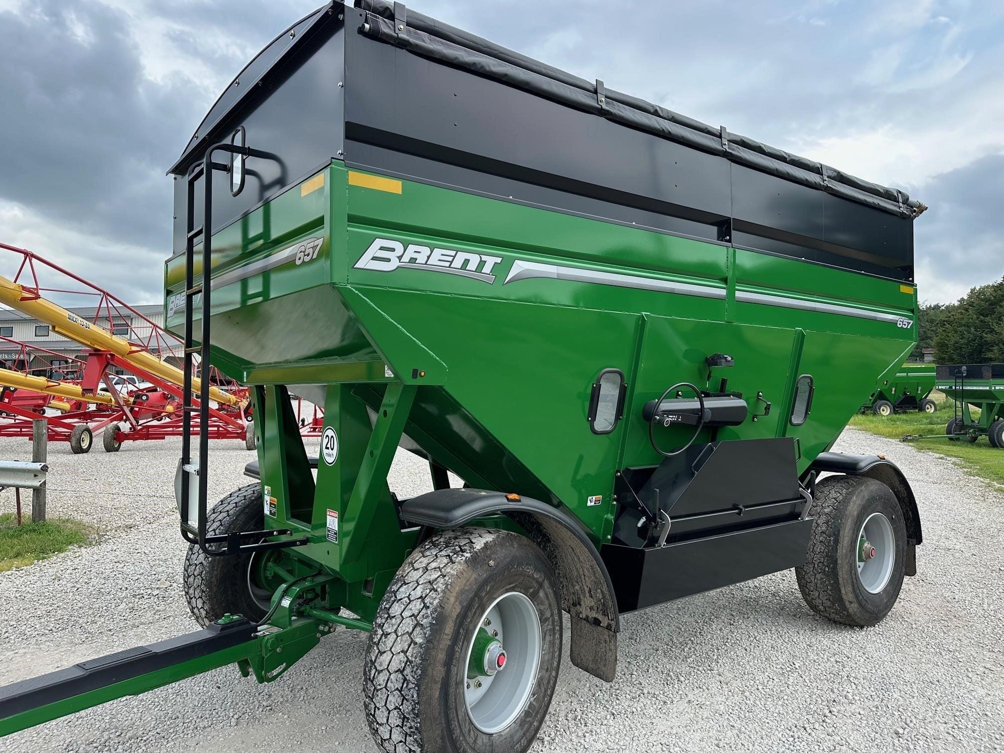 Brent 657 Equipment Image0