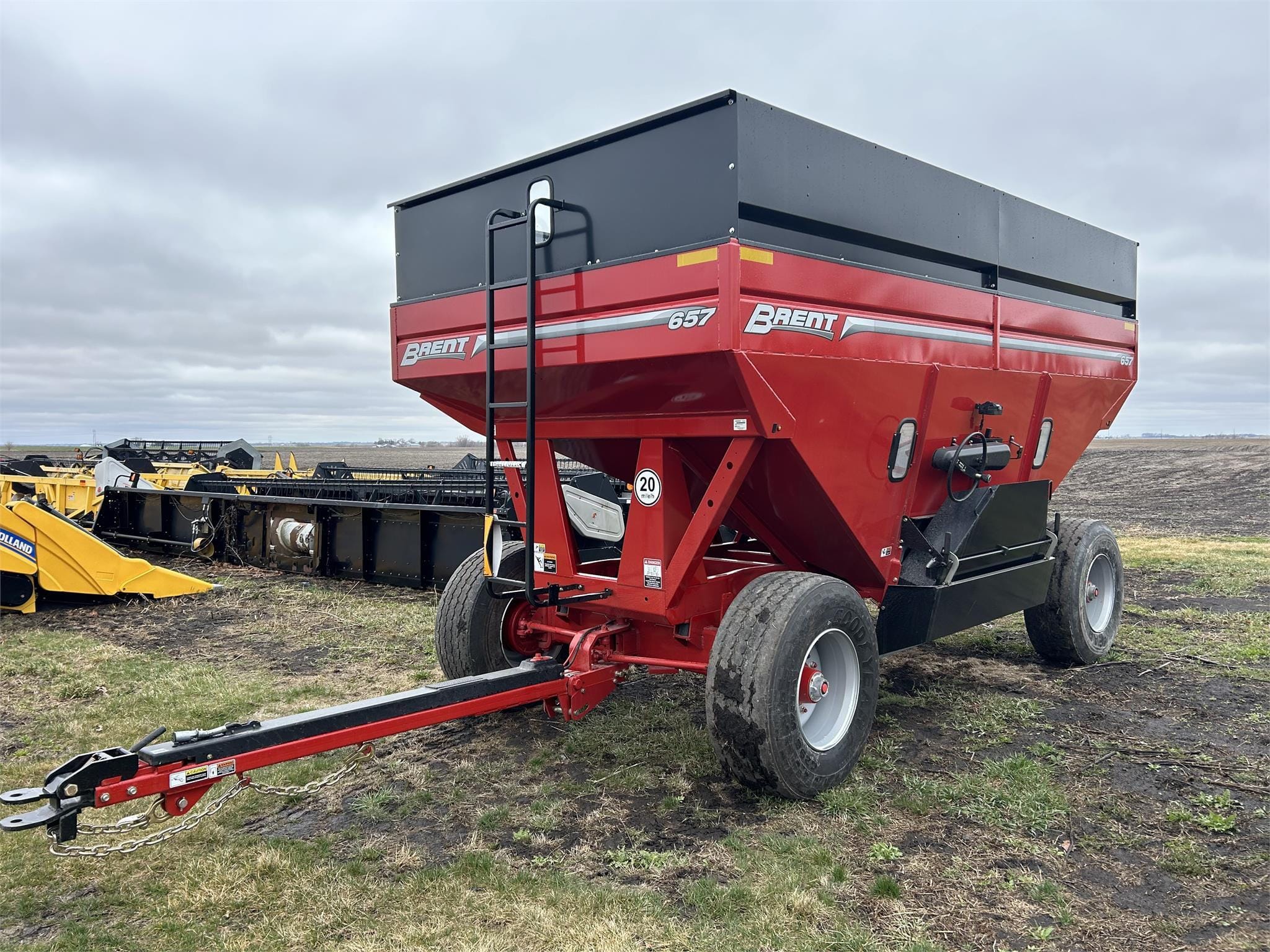 Brent 657 Equipment Image0