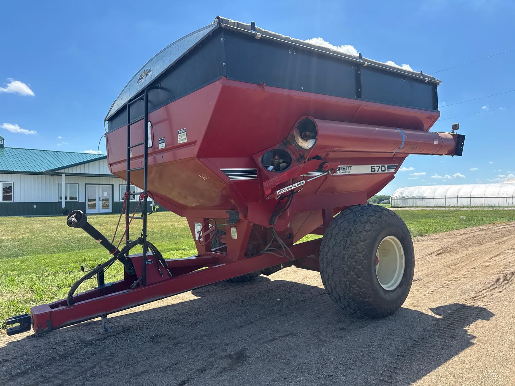 Brent 670 Equipment Image0