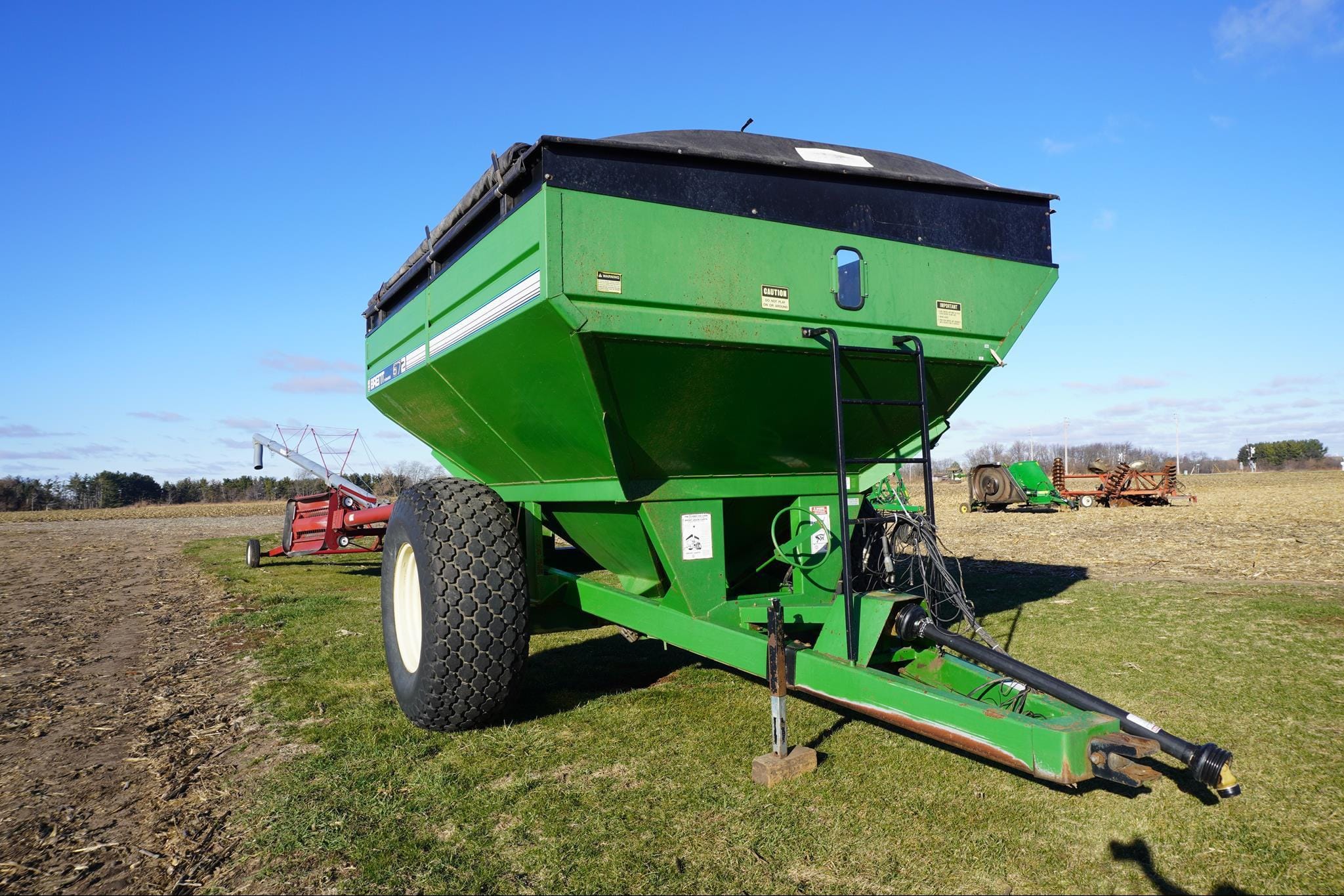 Brent 672 Equipment Image0