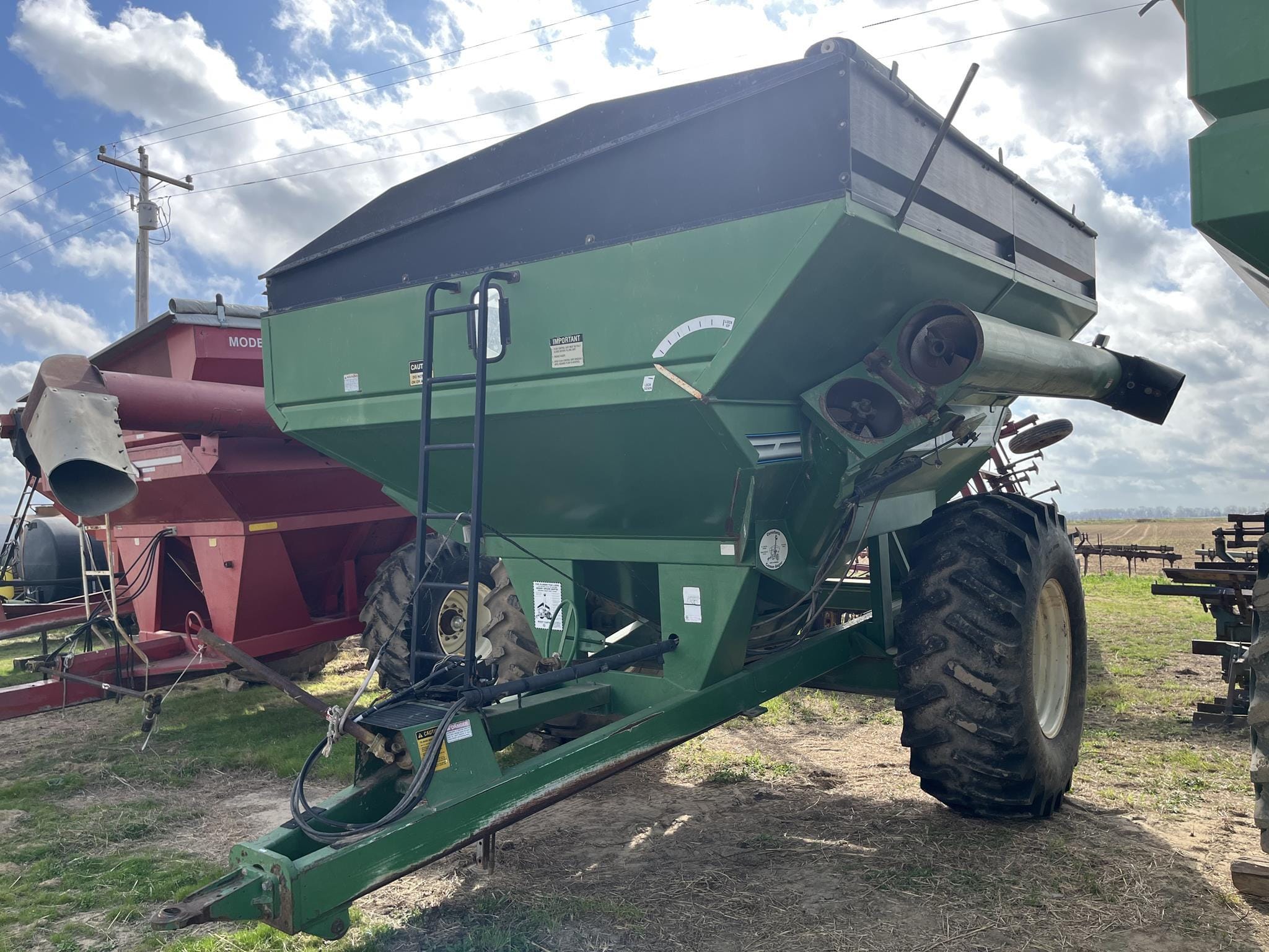 Brent 672 Equipment Image0