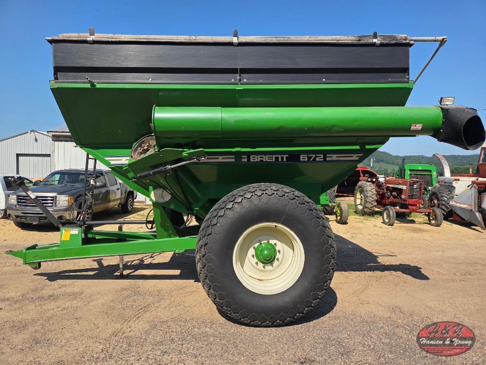 Brent 672 Equipment Image0