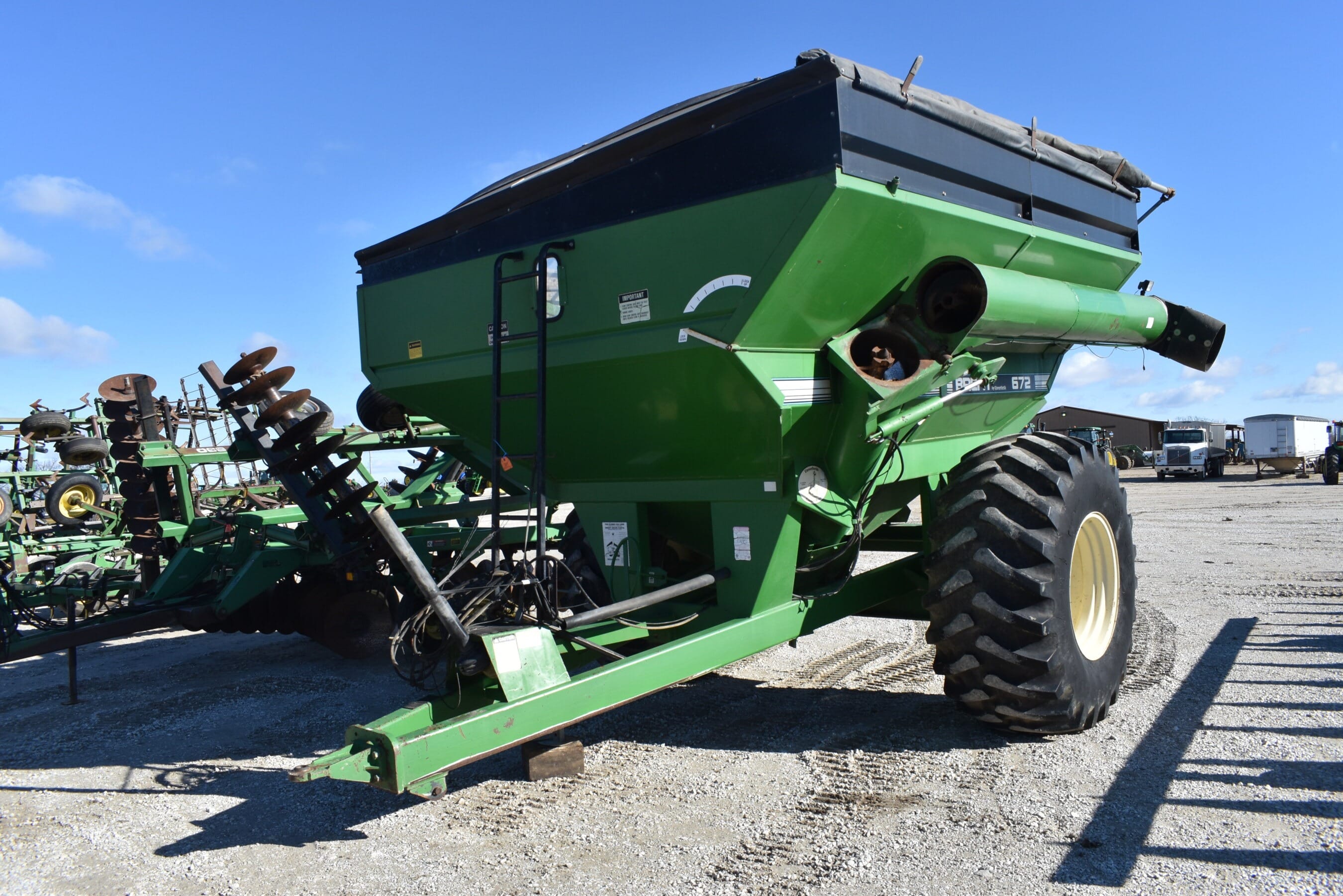 Brent 672 Equipment Image0