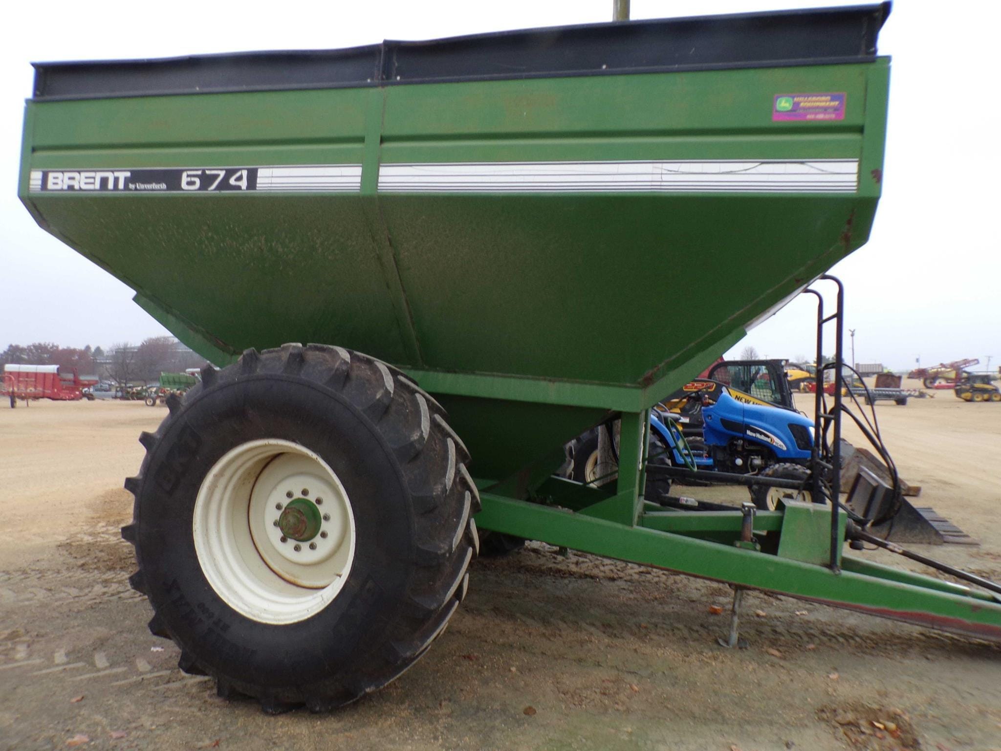 Brent 674 Equipment Image0