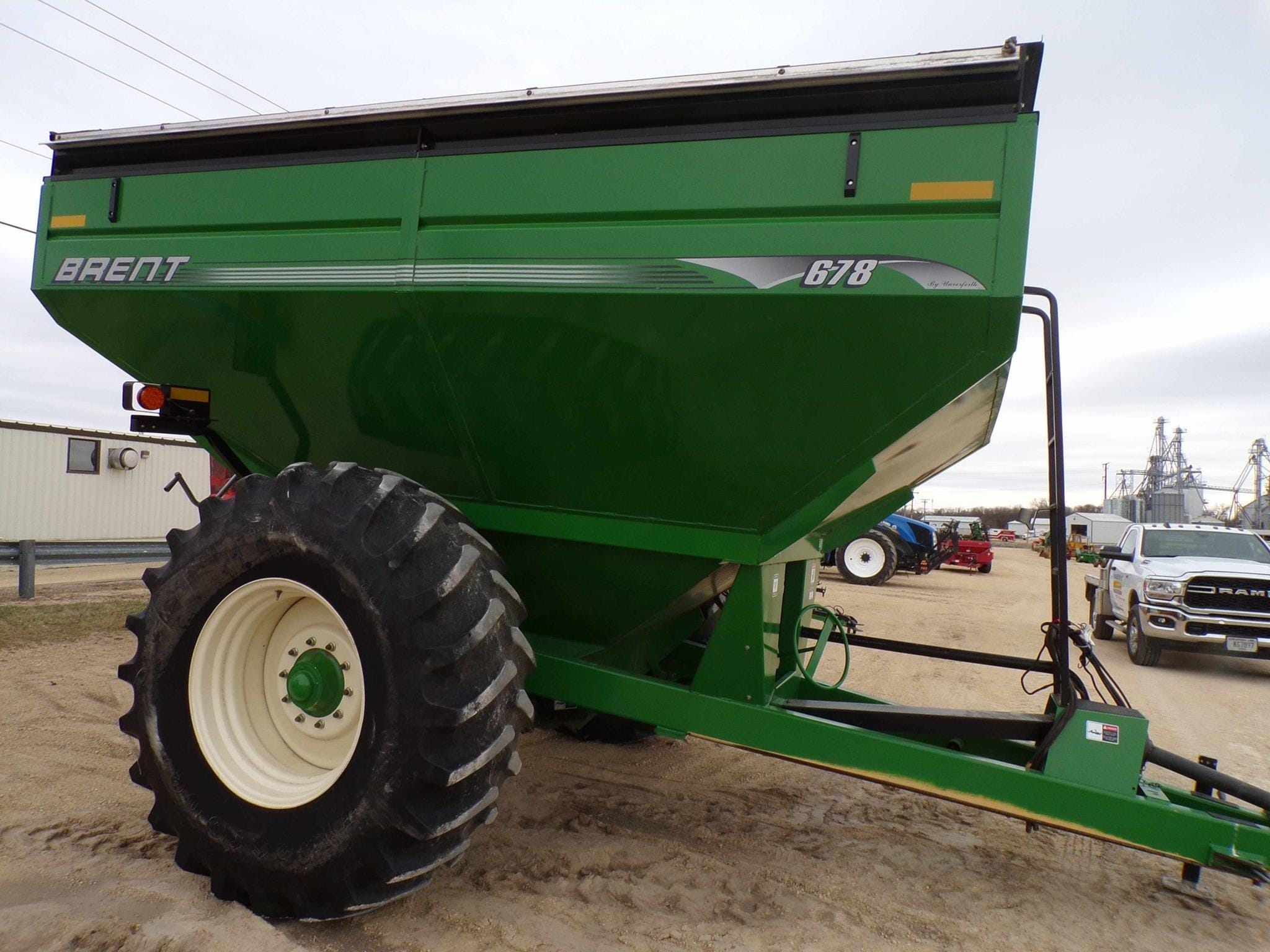 Brent 678 Equipment Image0