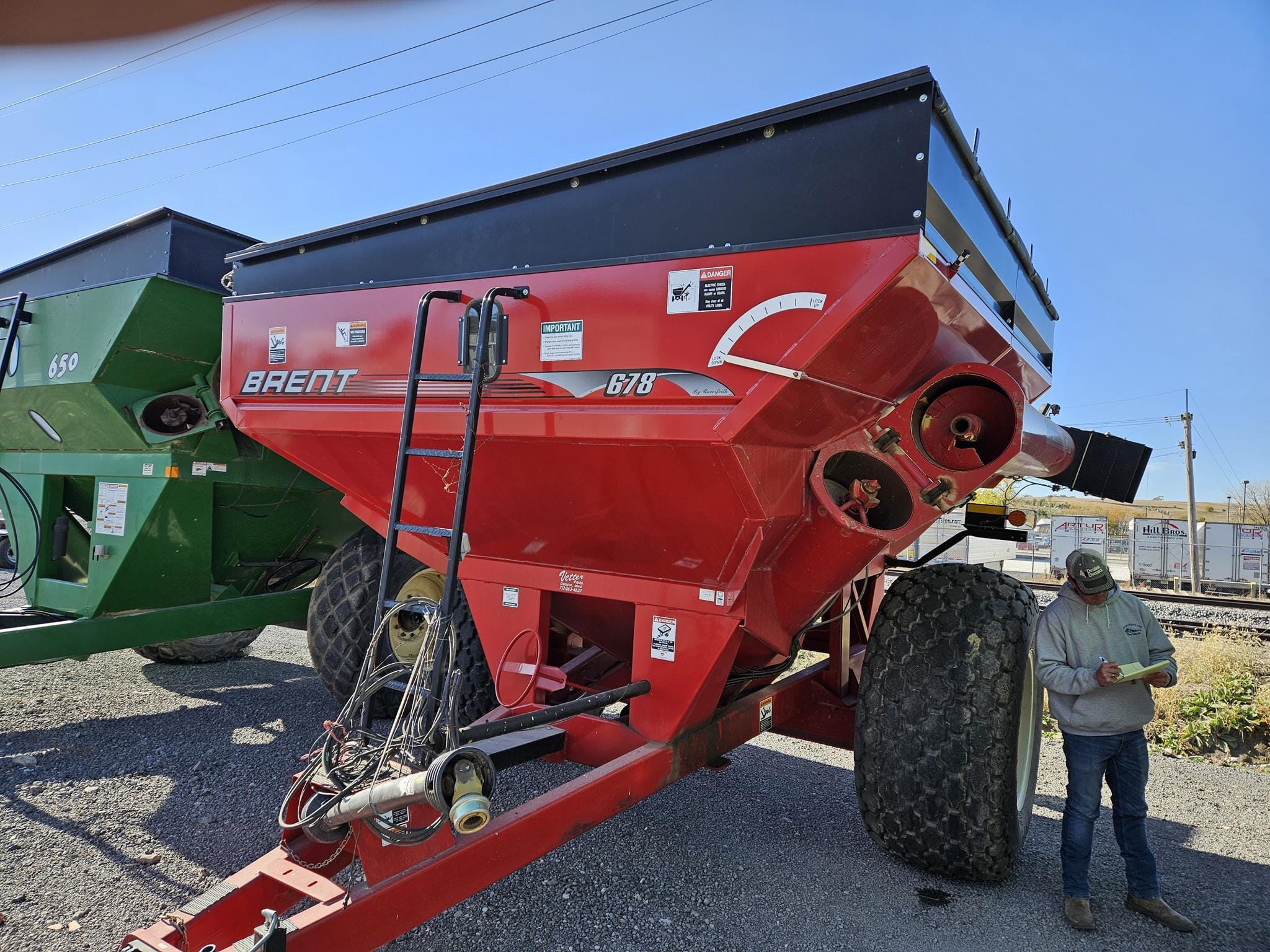 Brent 678 Equipment Image0