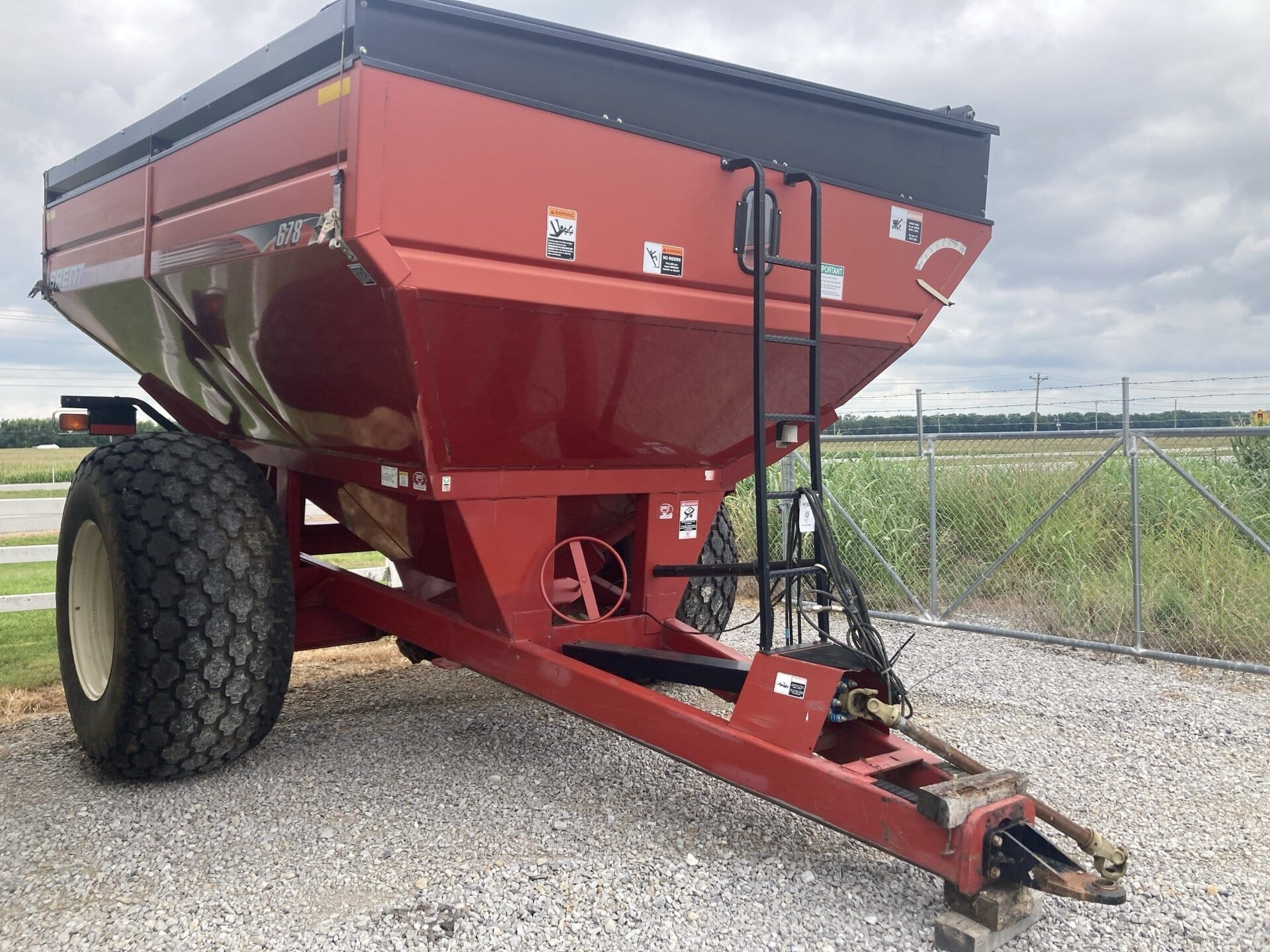 Brent 678 Equipment Image0