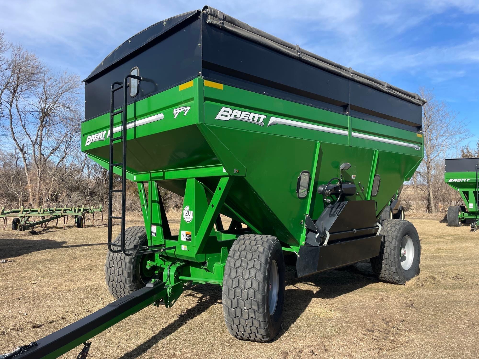 Brent 757 Equipment Image0