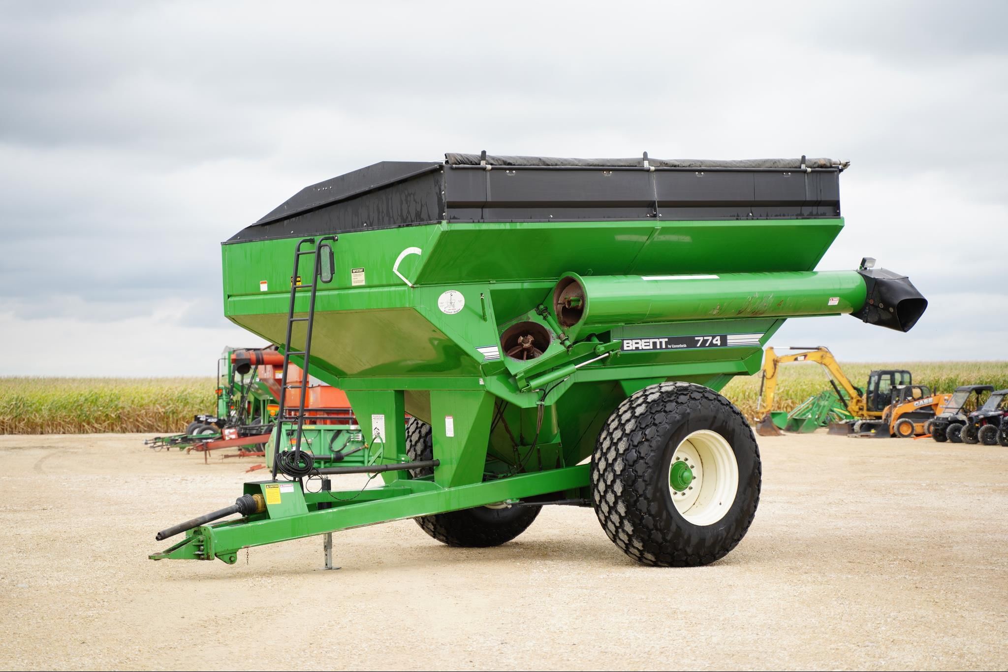 Brent 774 Equipment Image0