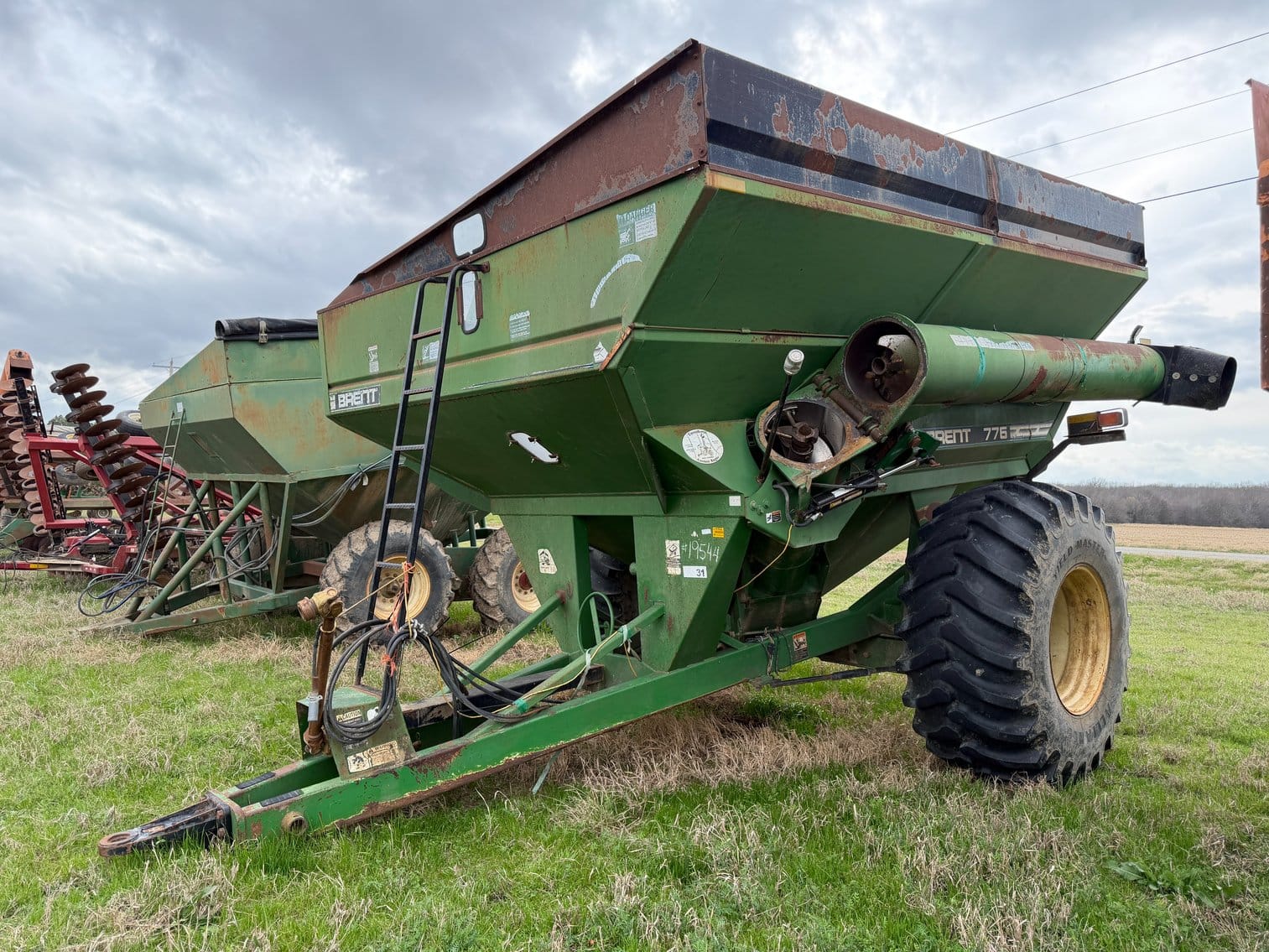 Brent 776 Equipment Image0