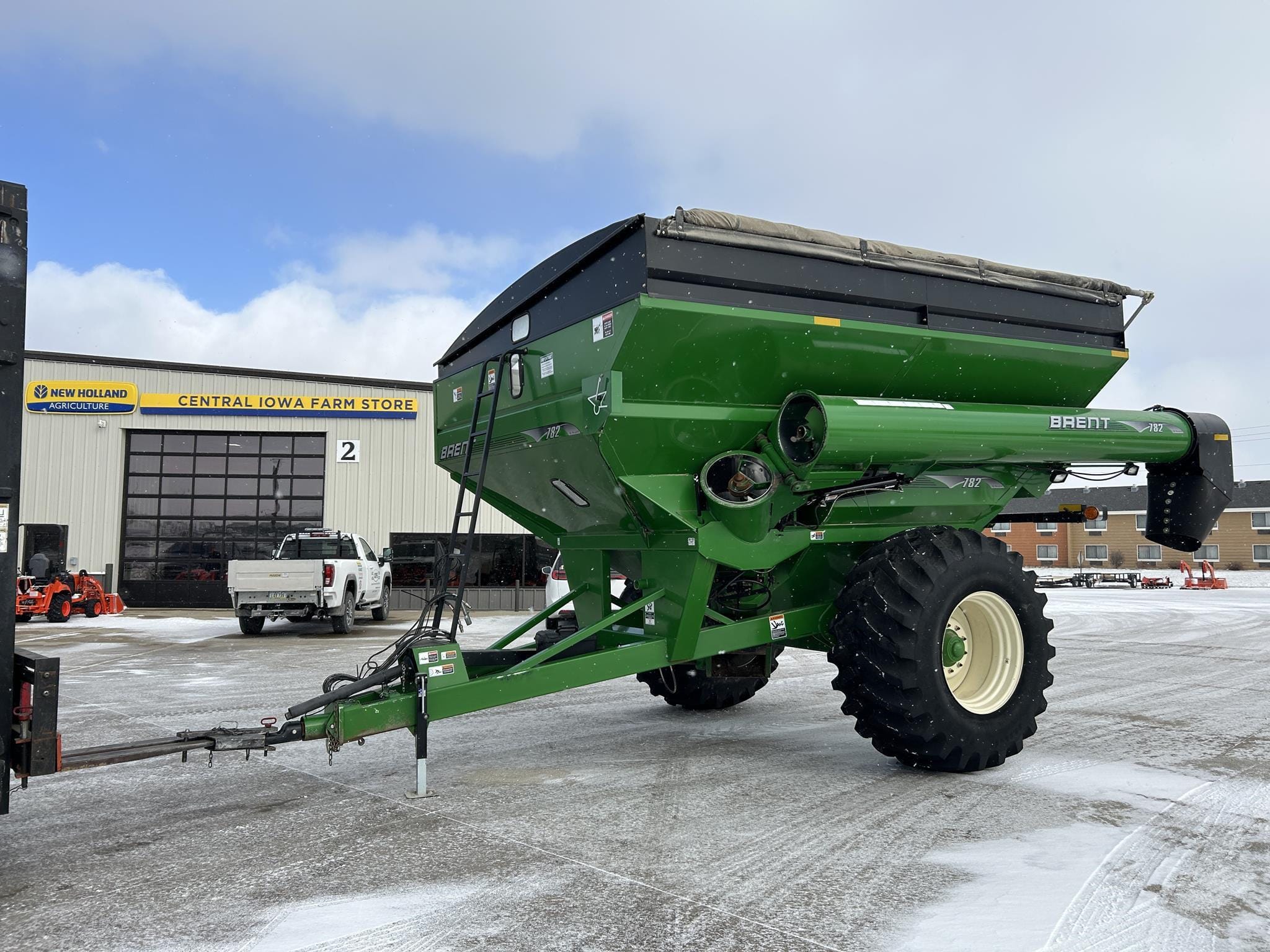 Brent 782 Equipment Image0