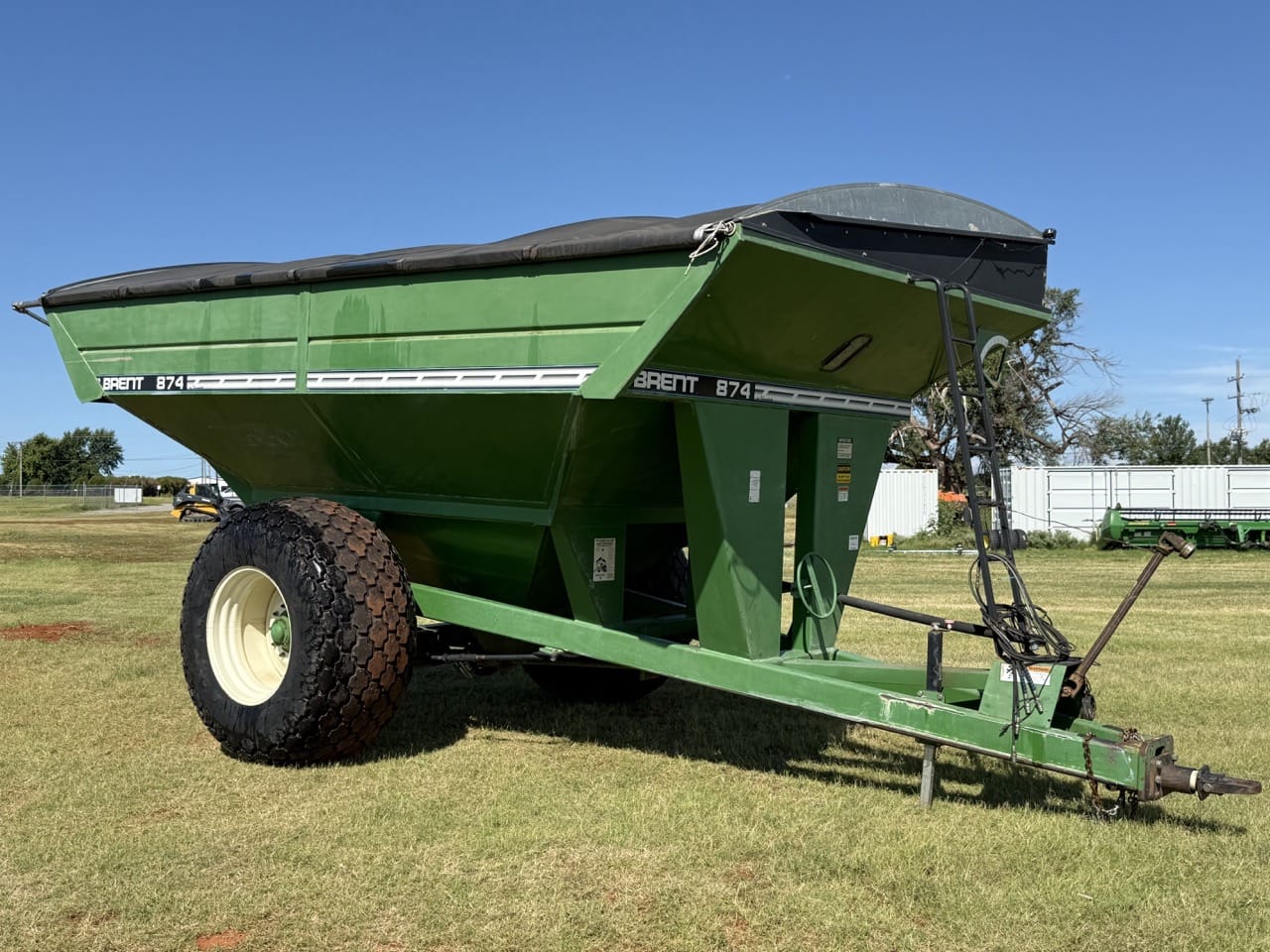 Brent 874 Equipment Image0